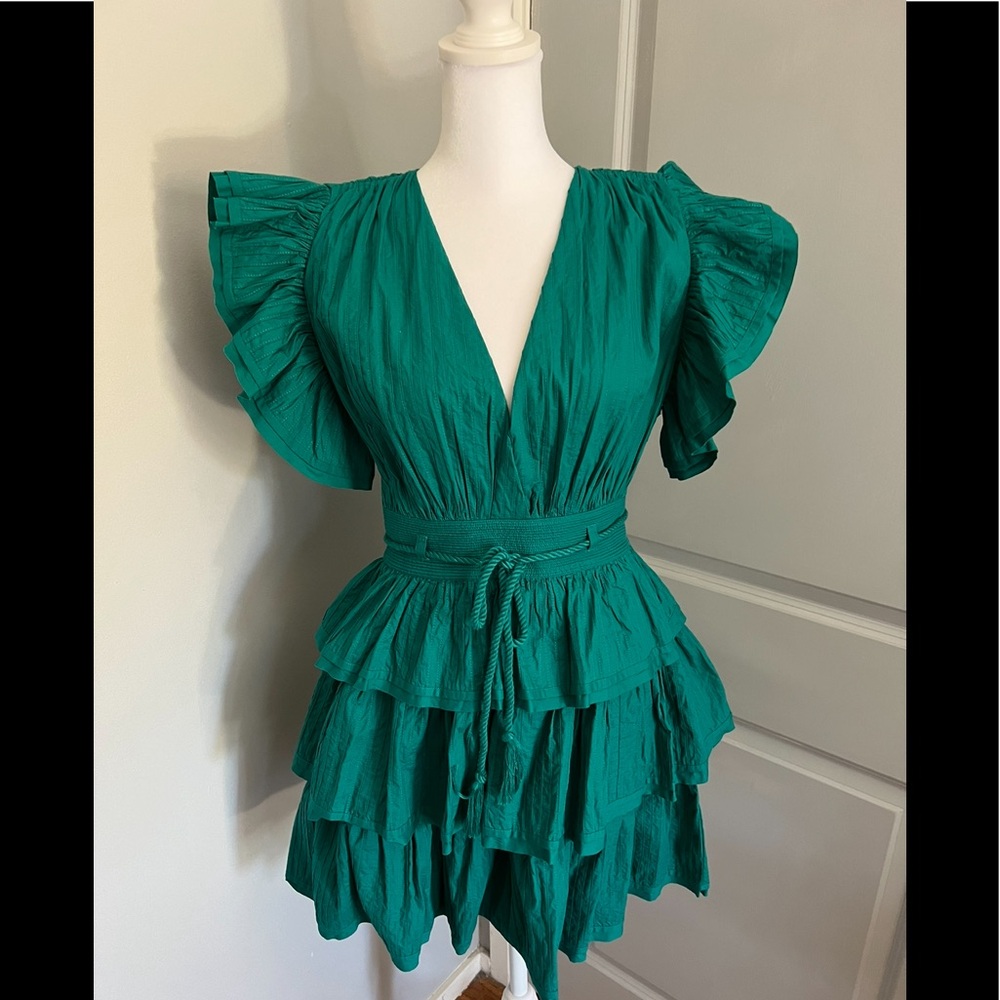 ULLA JOHNSON CAMILA DRESS